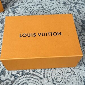 Louis Vuitton Signature Orange Box